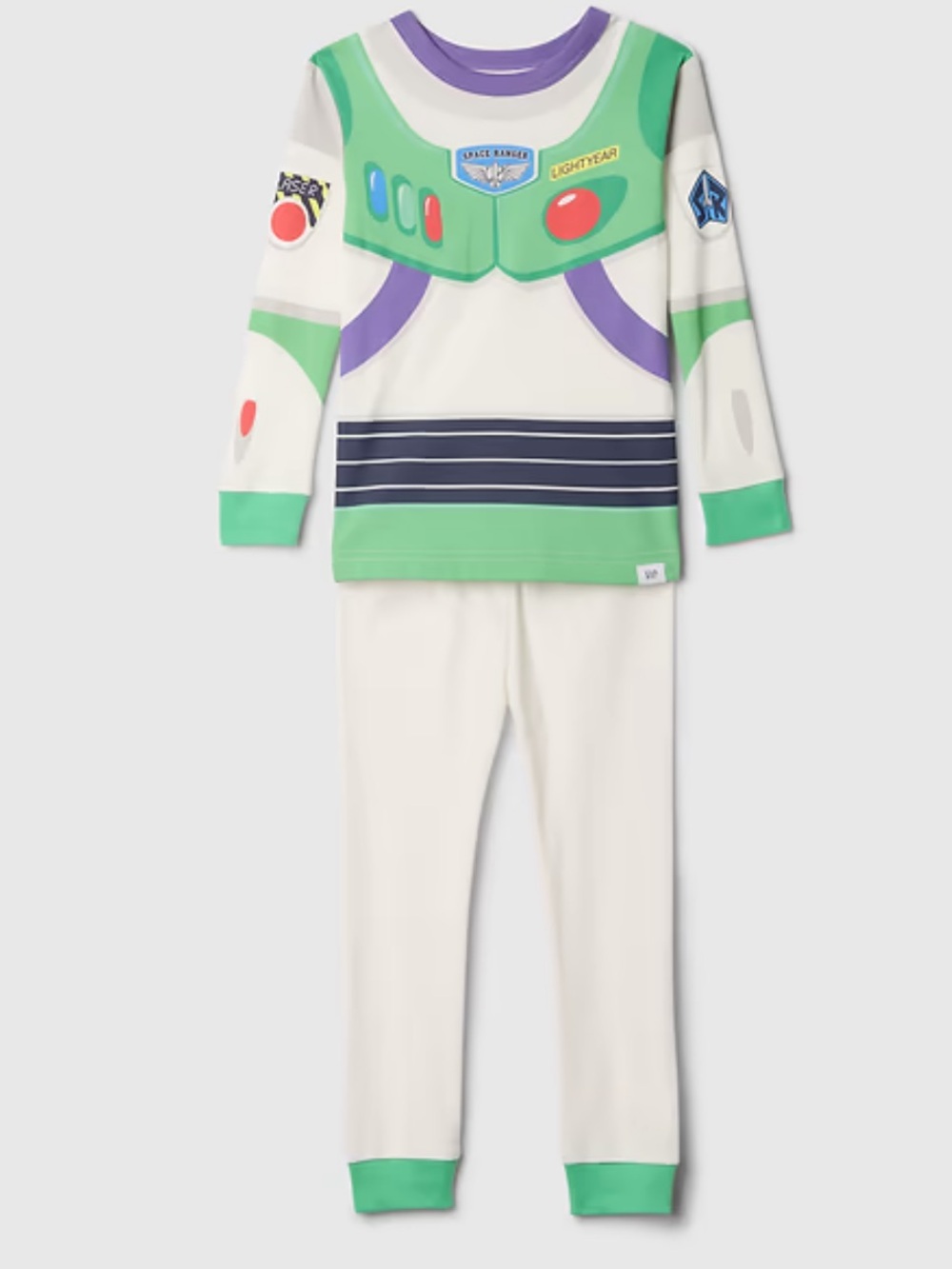 GapxDisney Organic Brushed Cotton PJ Set Toy Story Buzz Lightyear - NWT